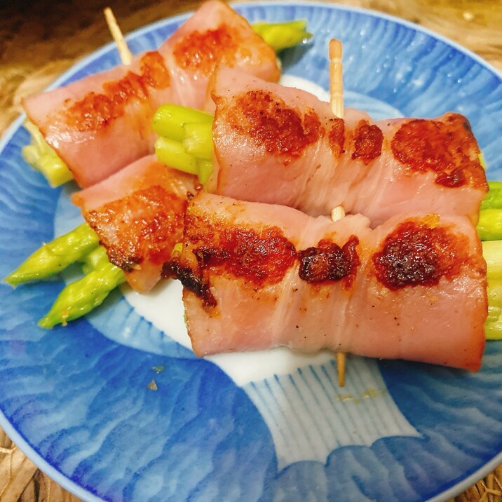 お弁当に❣️アスパラベーコン